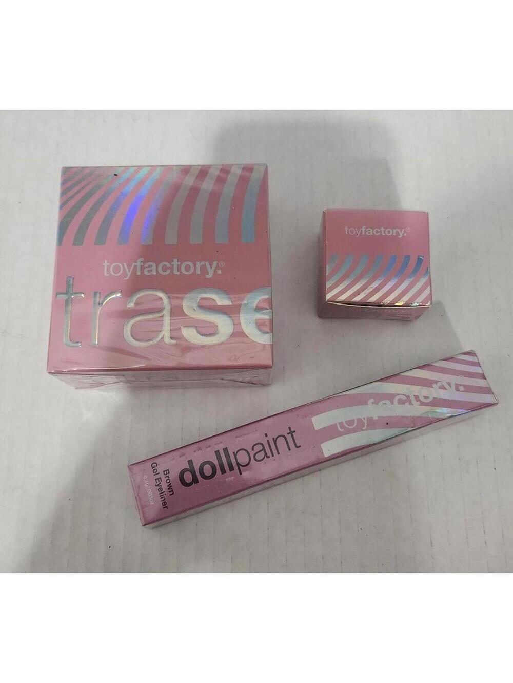 Toyfactory Mineral Niacinamide Setting Powder Dollpaint Eyeliner New Makeup Set